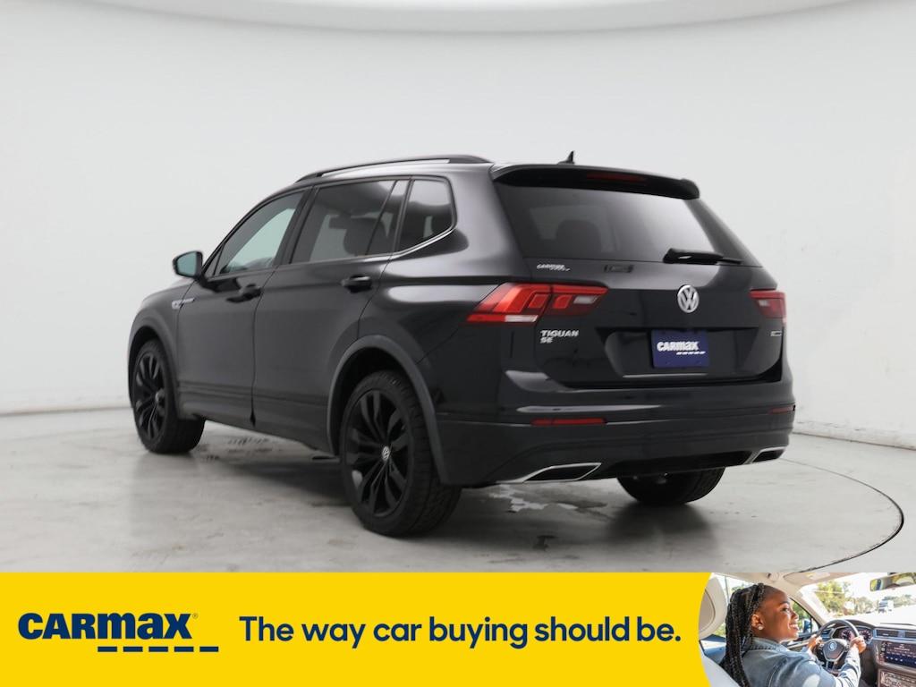 used 2021 Volkswagen Tiguan car, priced at $24,998