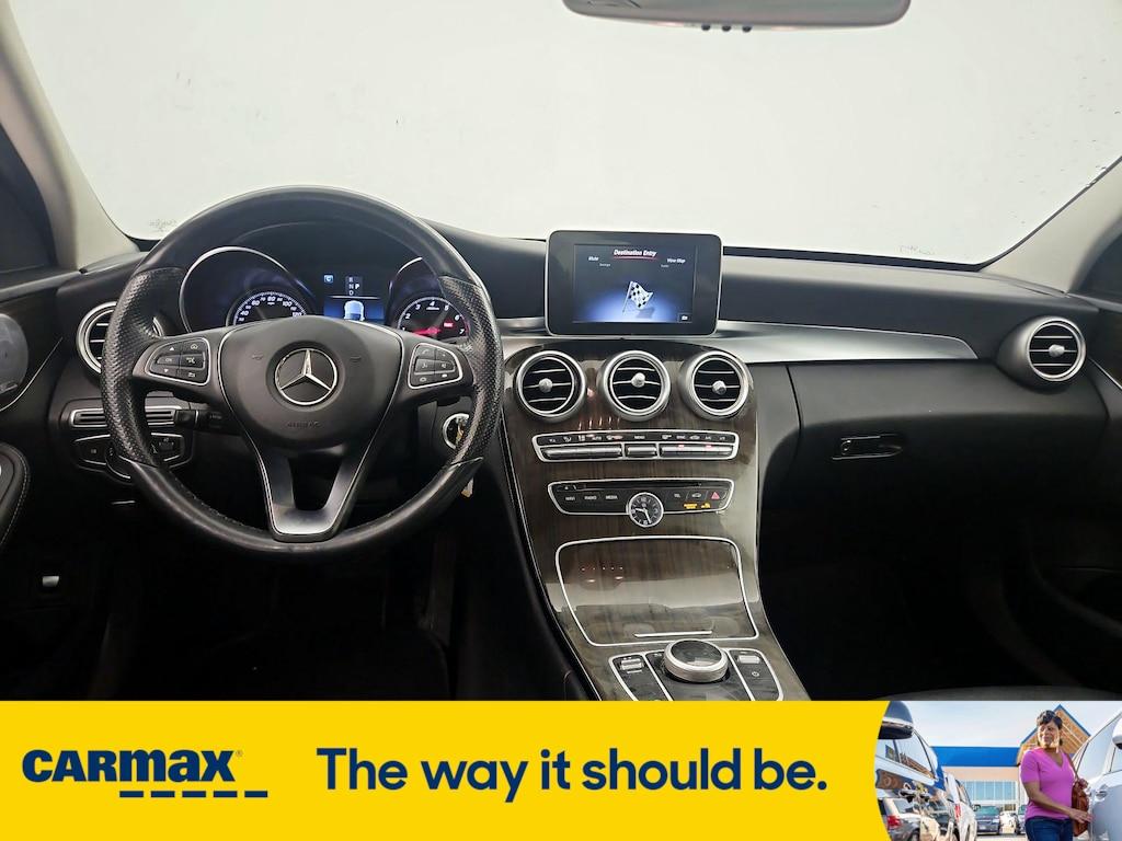 used 2018 Mercedes-Benz C-Class car, priced at $19,998