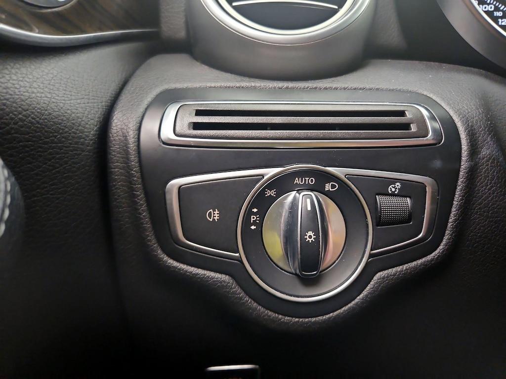 used 2018 Mercedes-Benz C-Class car, priced at $19,998