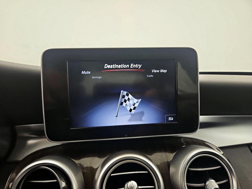used 2018 Mercedes-Benz C-Class car, priced at $19,998