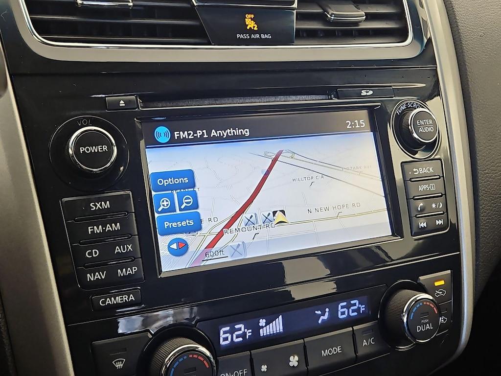 used 2015 Nissan Altima car, priced at $12,998