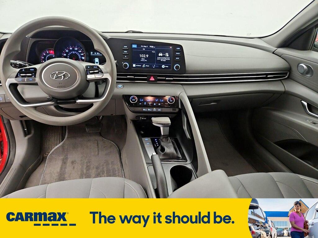 used 2022 Hyundai Elantra car, priced at $18,998