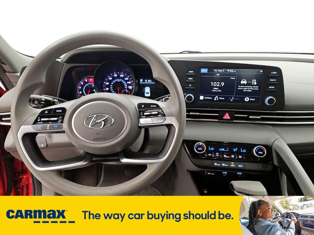used 2022 Hyundai Elantra car, priced at $18,998