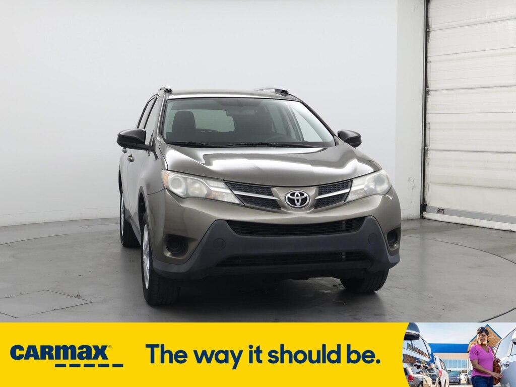 used 2014 Toyota RAV4 car, priced at $14,998