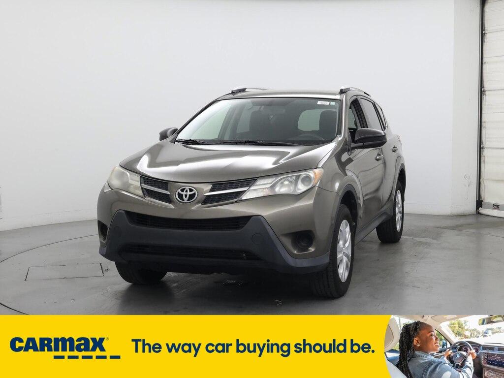 used 2014 Toyota RAV4 car, priced at $14,998