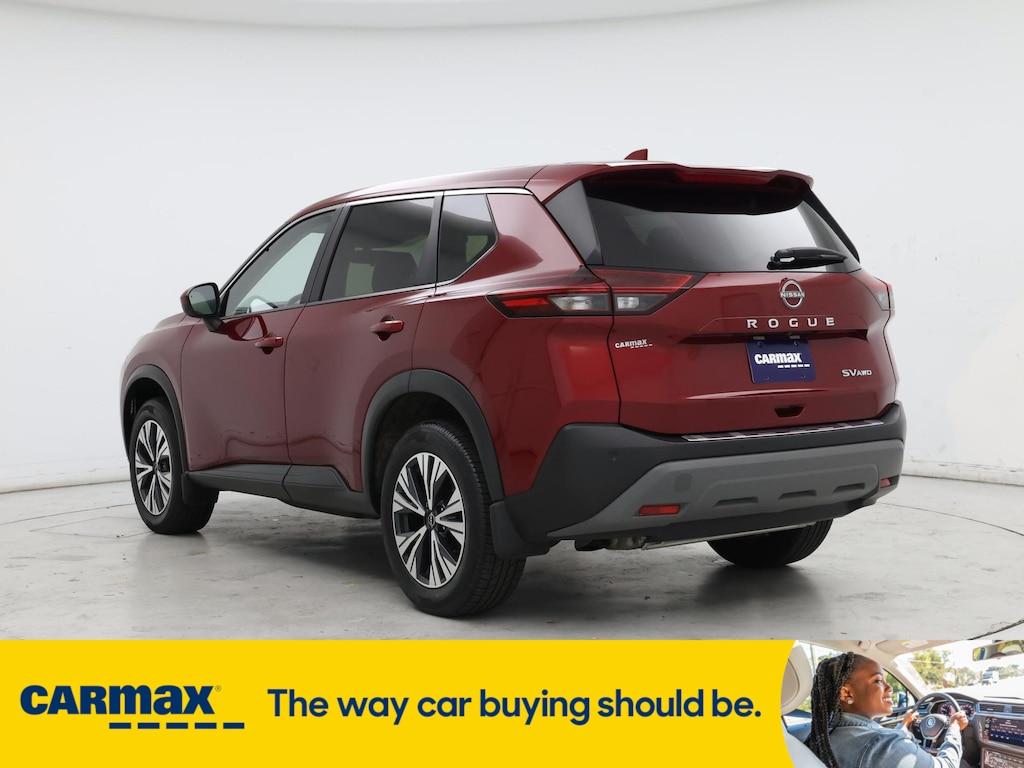 used 2023 Nissan Rogue car, priced at $21,998