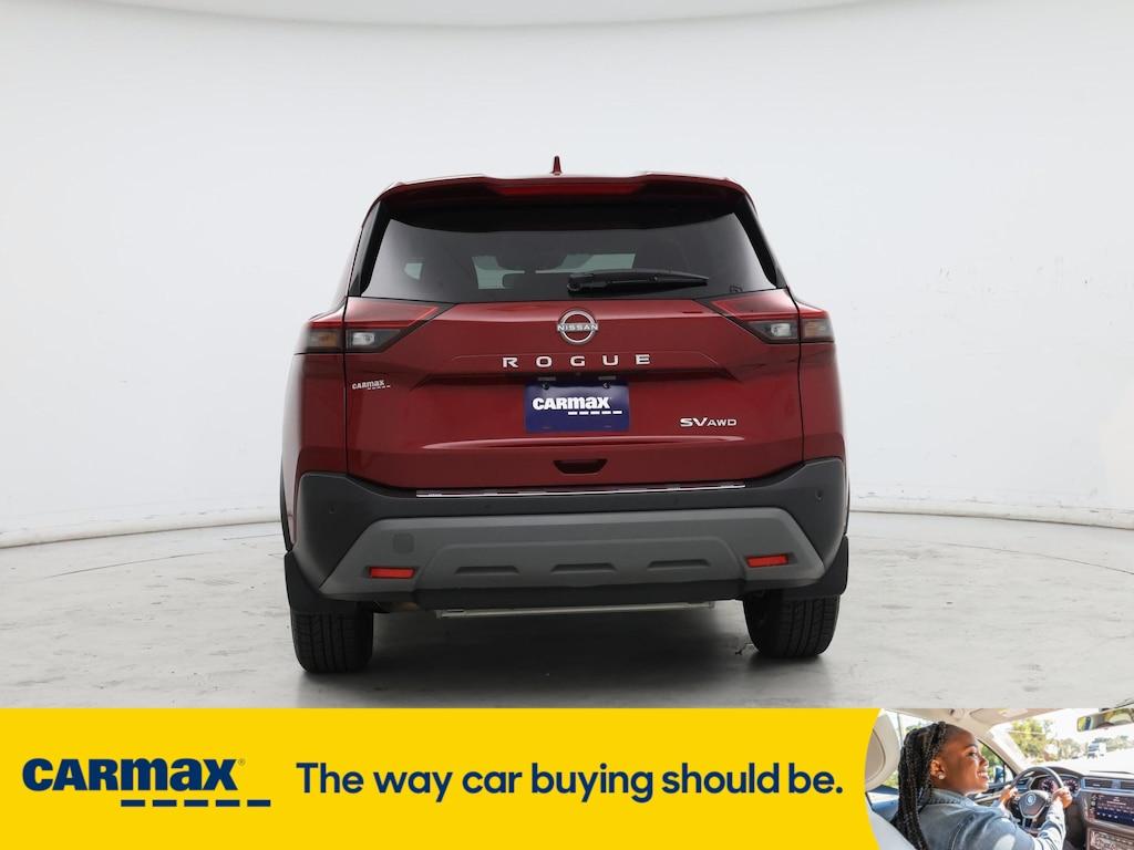 used 2023 Nissan Rogue car, priced at $21,998