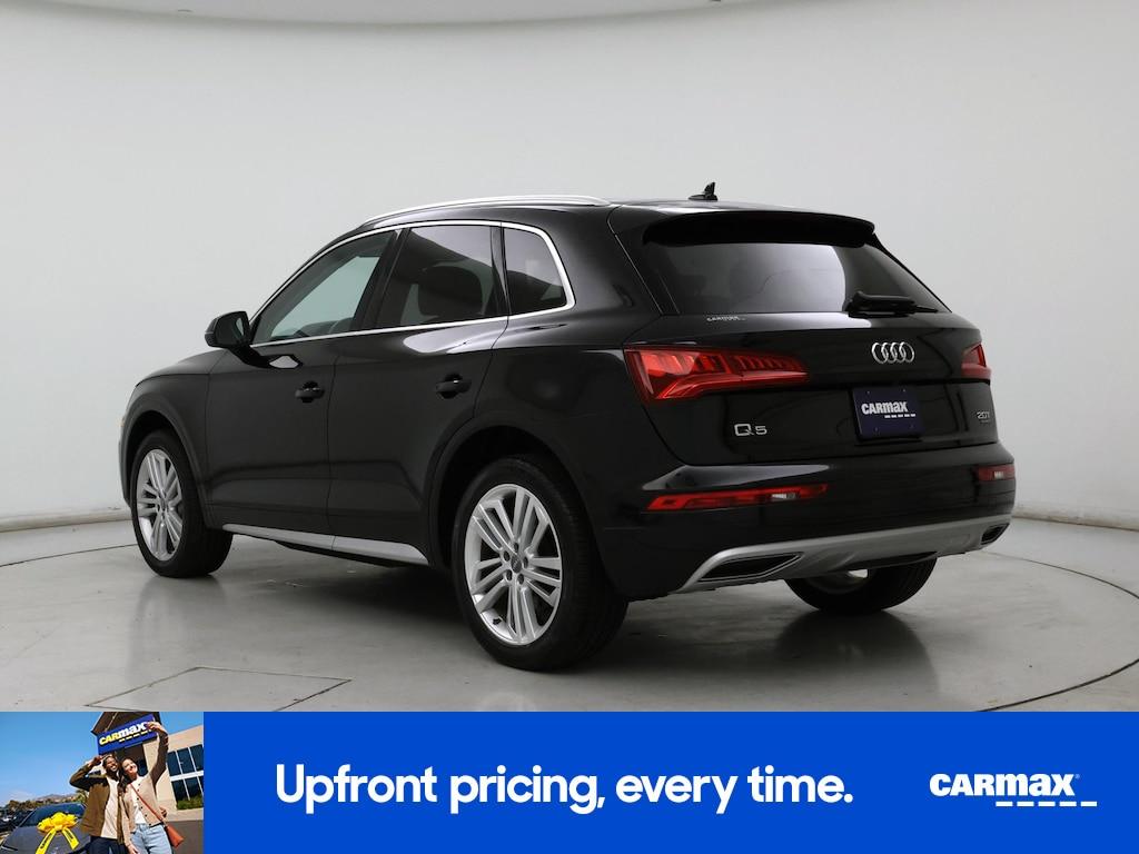 used 2018 Audi Q5 car, priced at $23,998