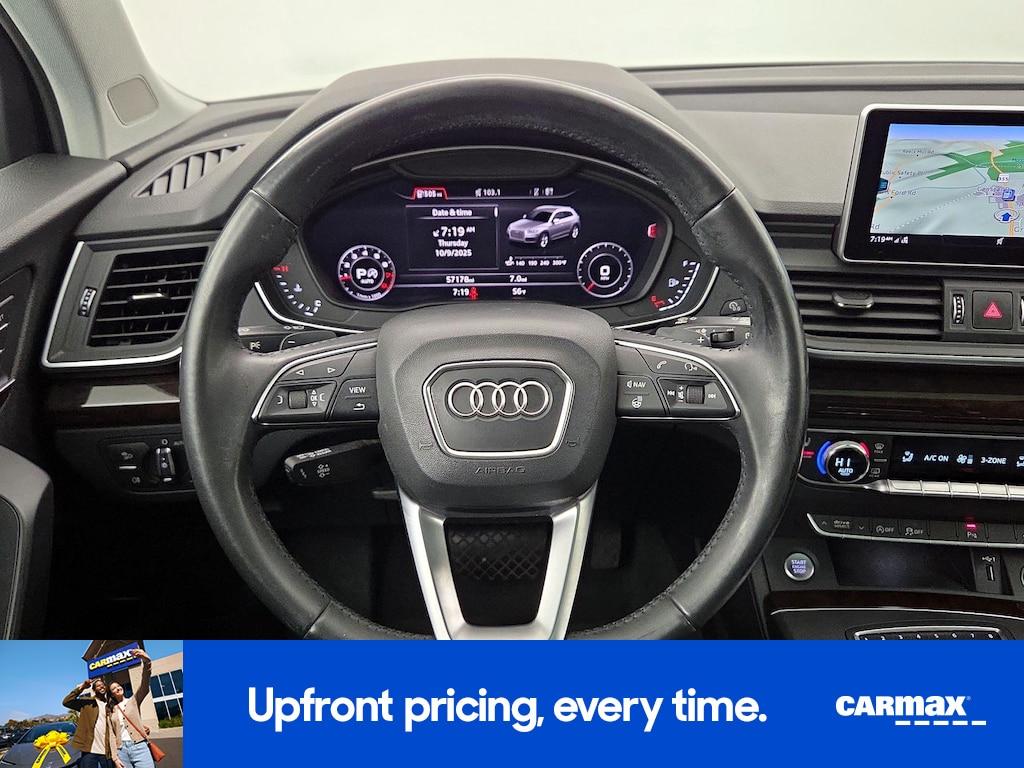 used 2018 Audi Q5 car, priced at $23,998