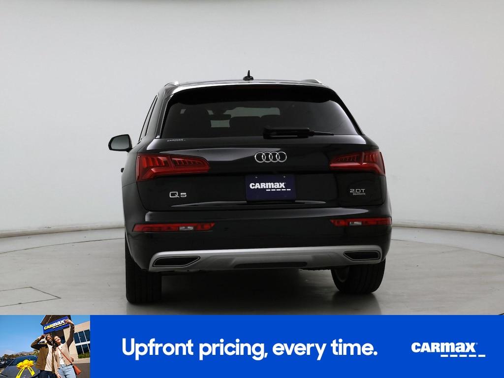 used 2018 Audi Q5 car, priced at $23,998