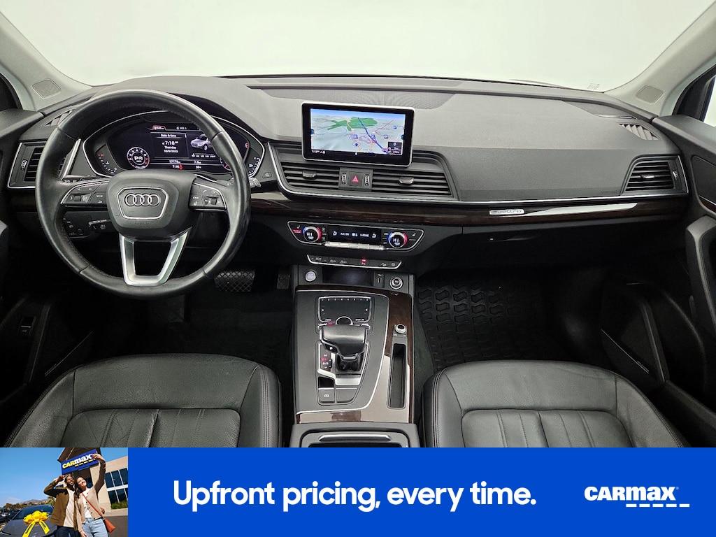 used 2018 Audi Q5 car, priced at $23,998
