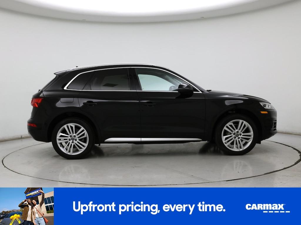 used 2018 Audi Q5 car, priced at $23,998