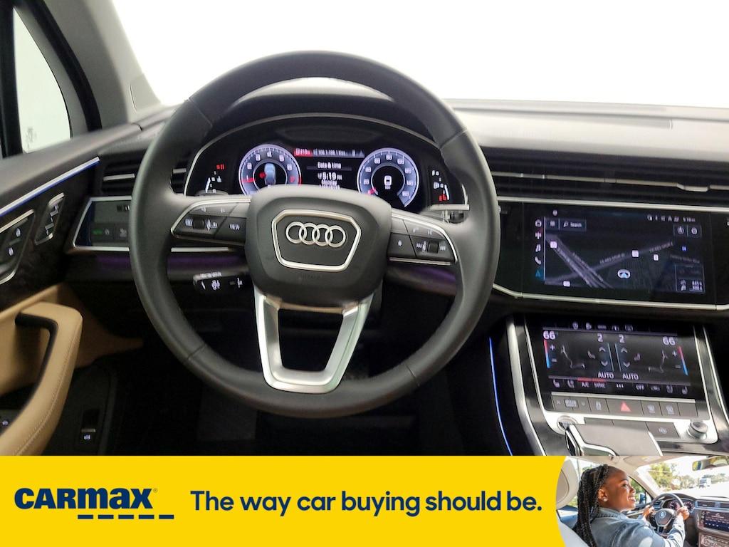 used 2023 Audi Q7 car, priced at $52,998