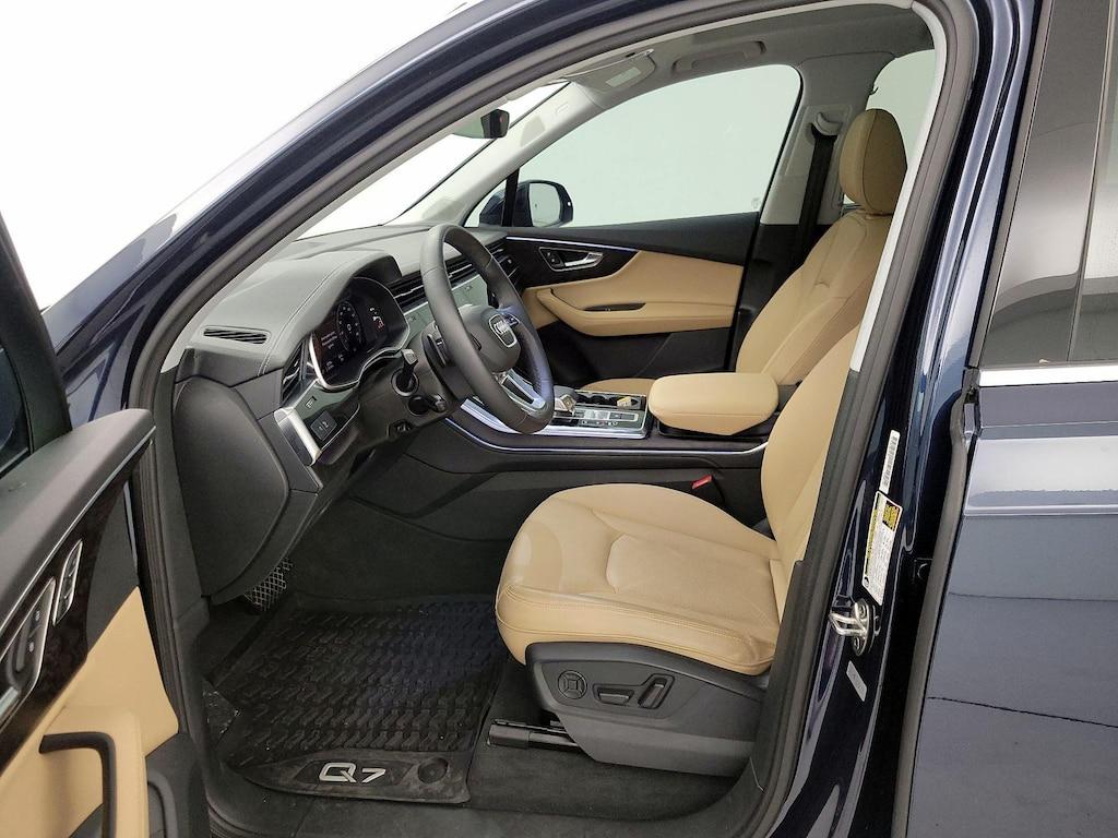 used 2023 Audi Q7 car, priced at $52,998
