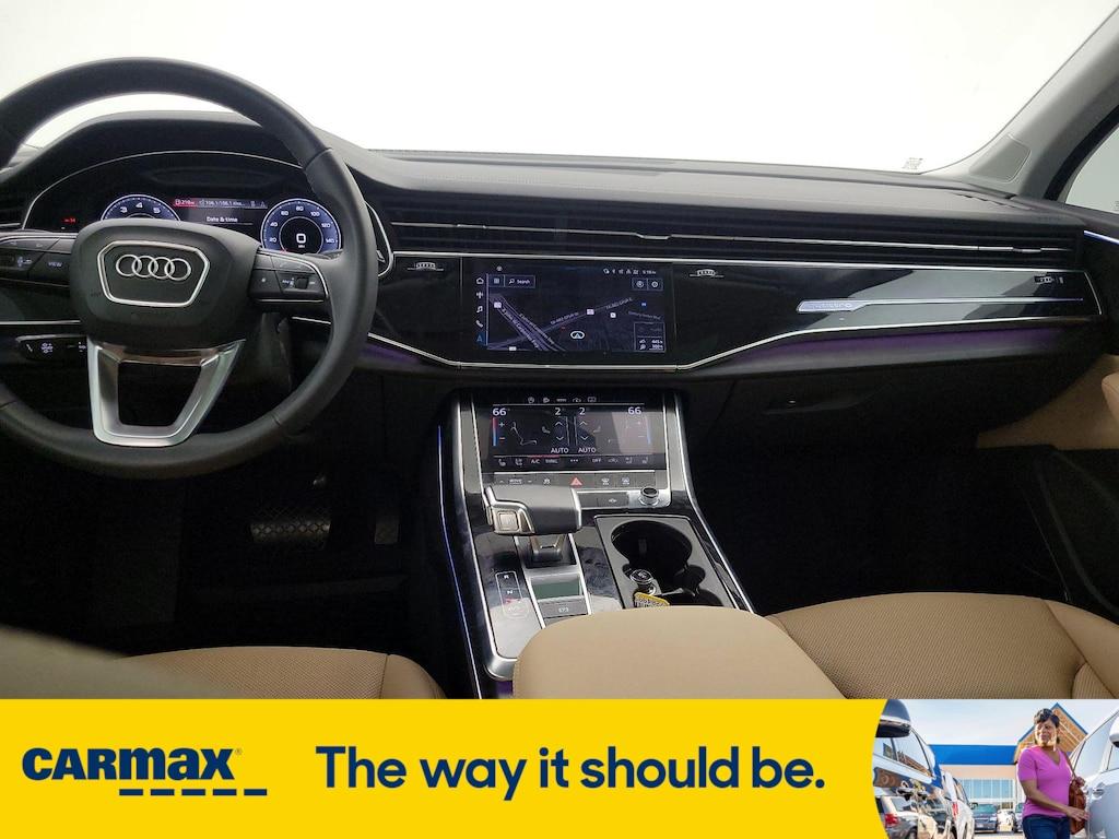used 2023 Audi Q7 car, priced at $52,998