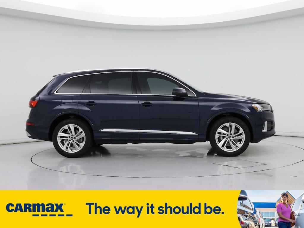 used 2023 Audi Q7 car, priced at $52,998