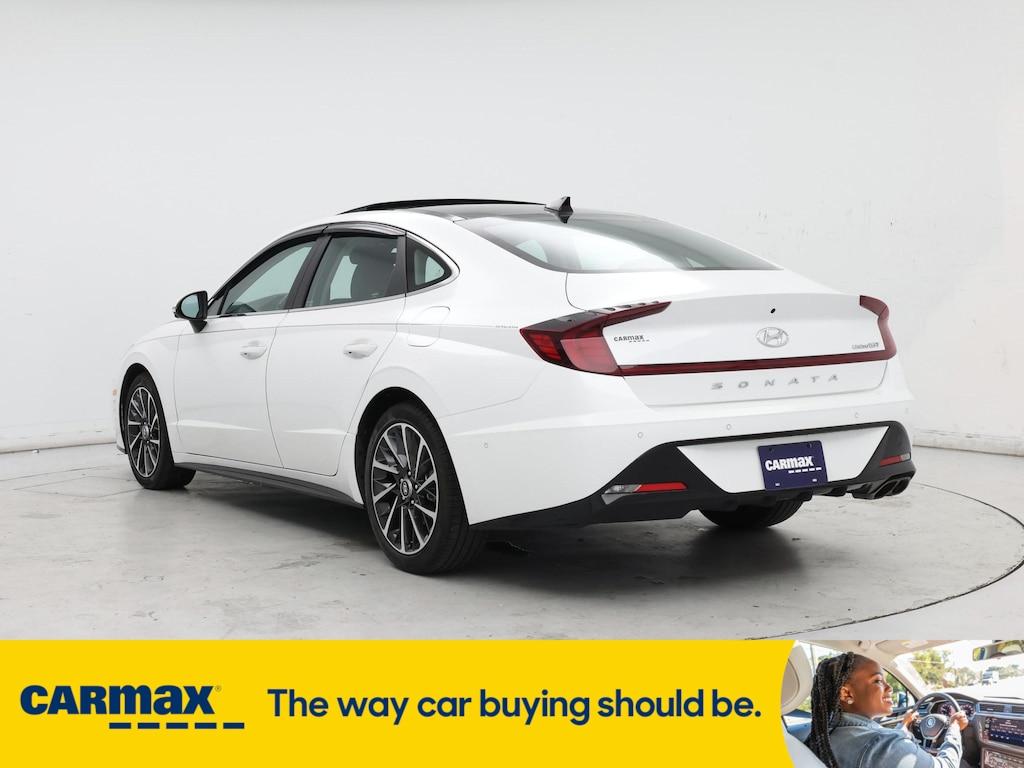 used 2022 Hyundai Sonata car, priced at $25,998