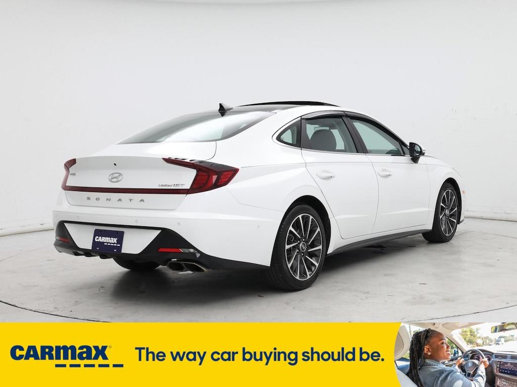 used 2022 Hyundai Sonata car, priced at $25,998