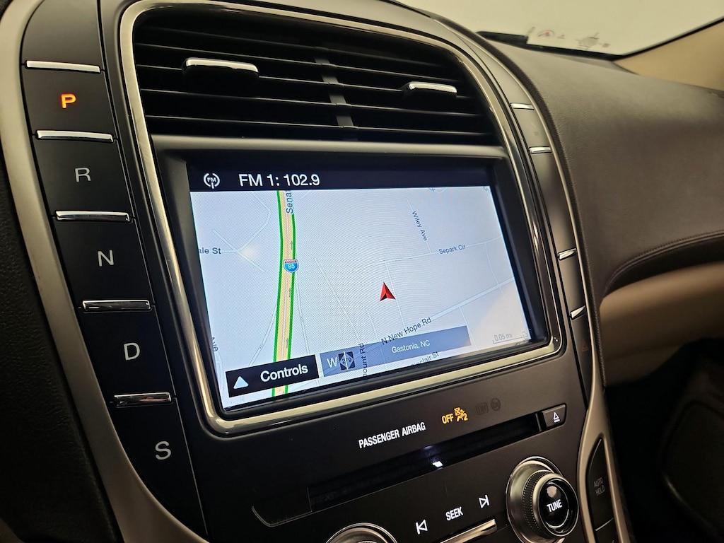 used 2019 Lincoln Nautilus car, priced at $21,998