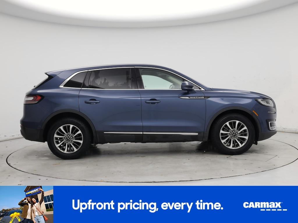 used 2019 Lincoln Nautilus car, priced at $21,998