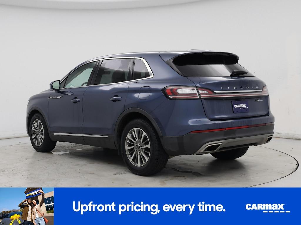 used 2019 Lincoln Nautilus car, priced at $21,998