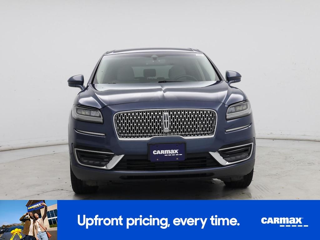 used 2019 Lincoln Nautilus car, priced at $21,998