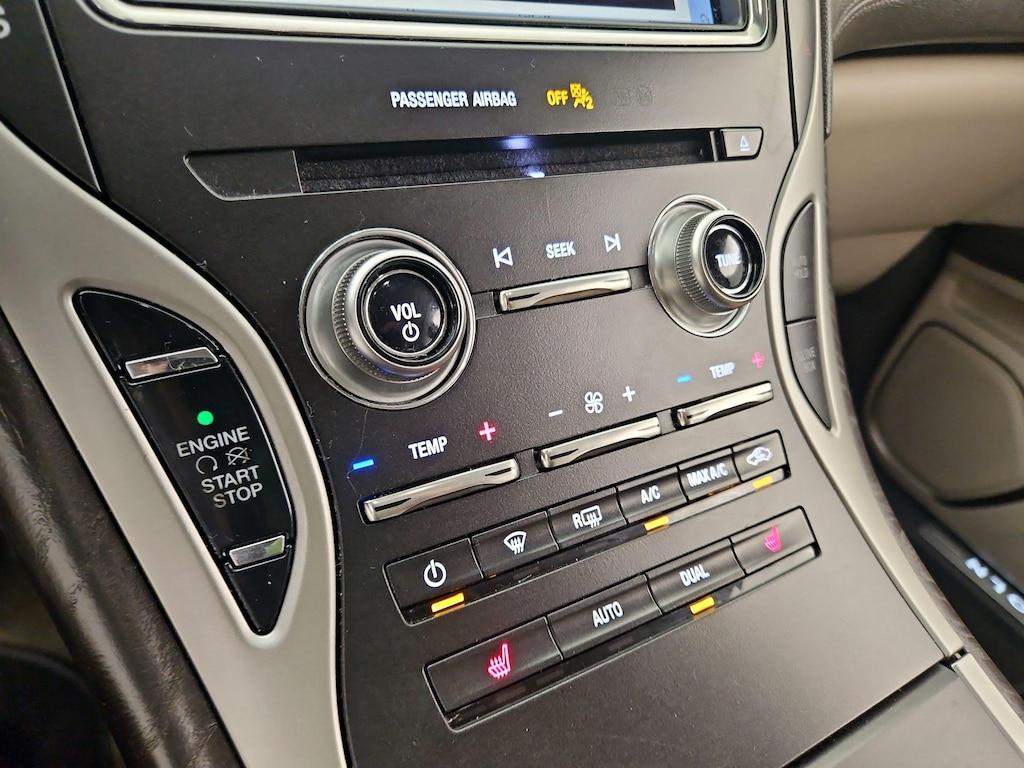 used 2019 Lincoln Nautilus car, priced at $21,998