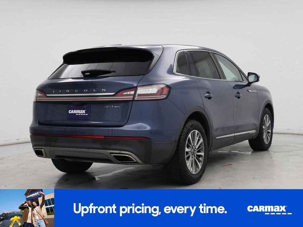 used 2019 Lincoln Nautilus car, priced at $21,998