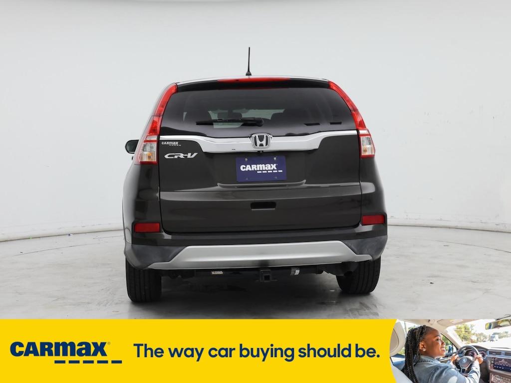 used 2015 Honda CR-V car, priced at $18,998