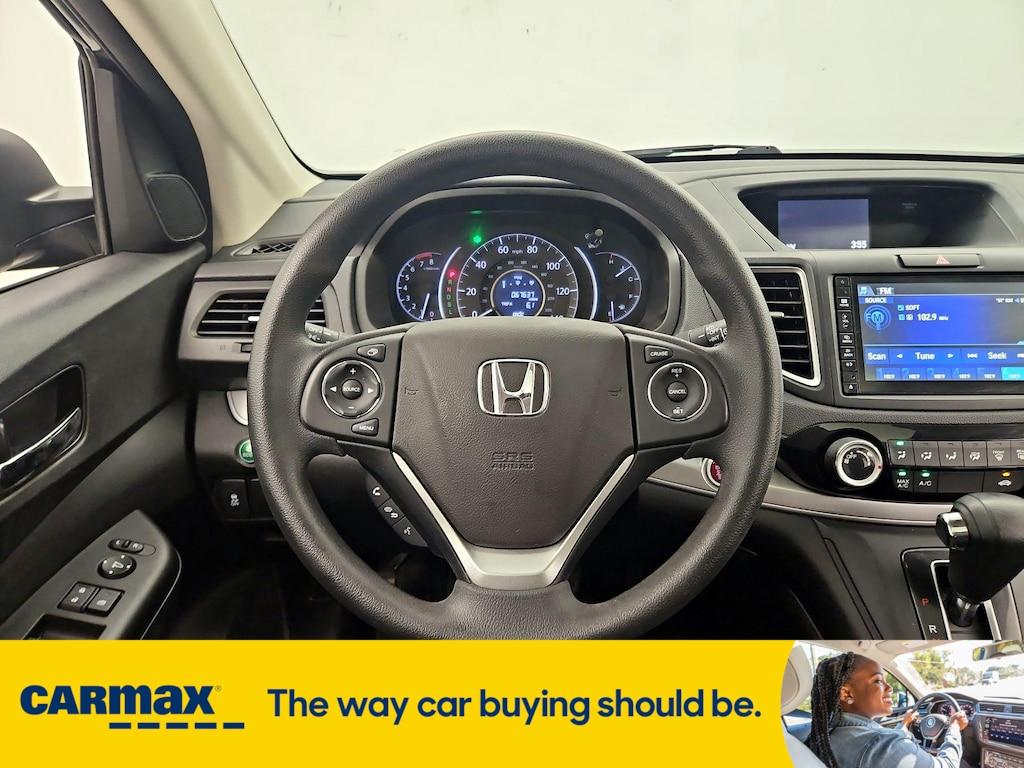 used 2015 Honda CR-V car, priced at $18,998