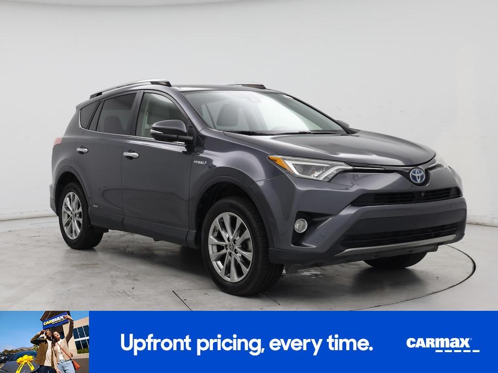 used 2017 Toyota RAV4 Hybrid car, priced at $22,998