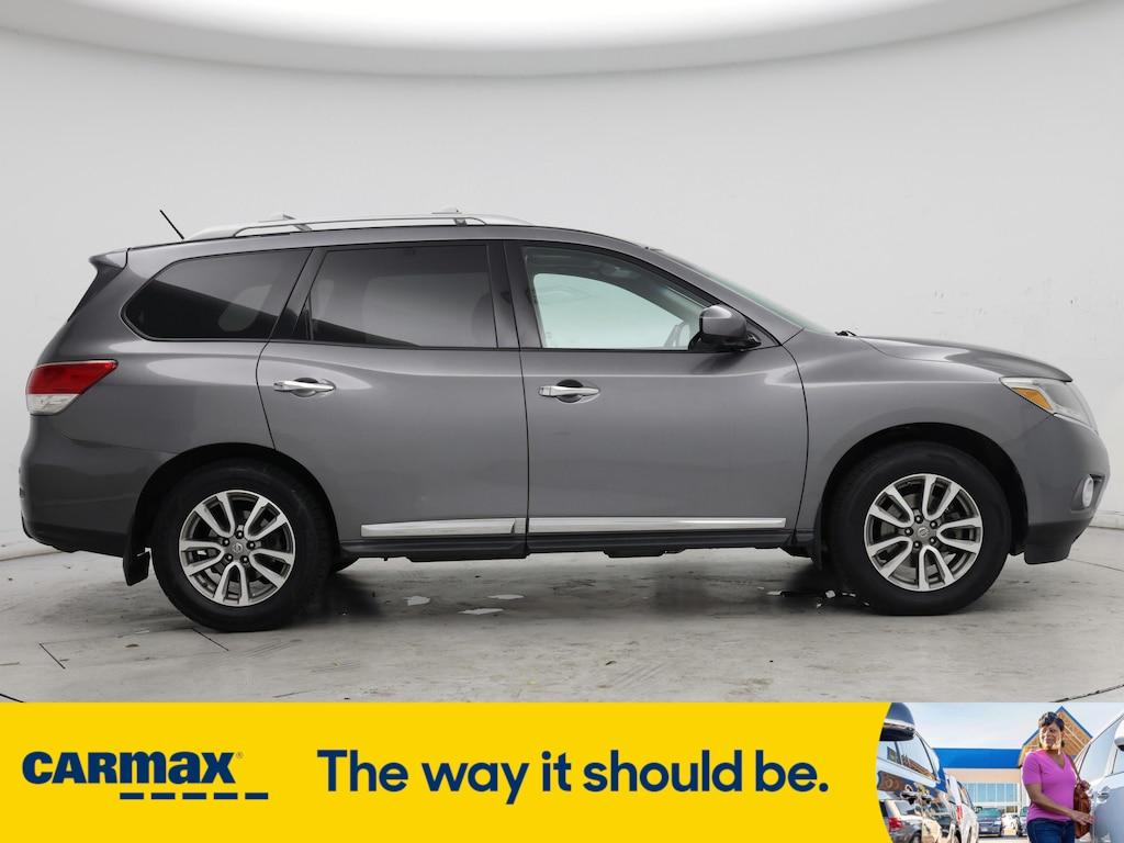 used 2015 Nissan Pathfinder car, priced at $16,998