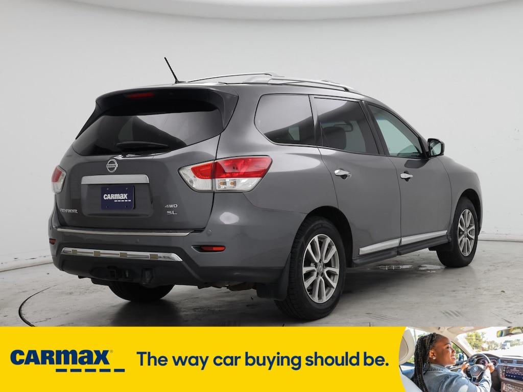 used 2015 Nissan Pathfinder car, priced at $16,998