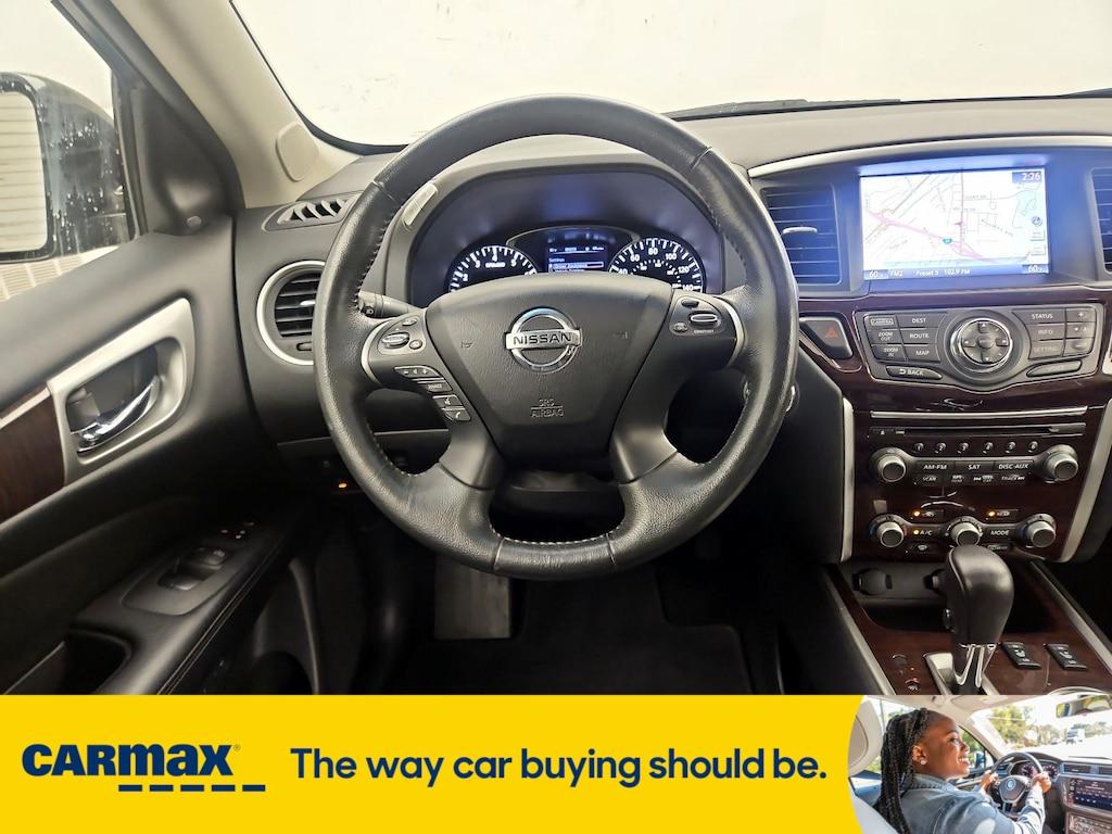 used 2015 Nissan Pathfinder car, priced at $16,998
