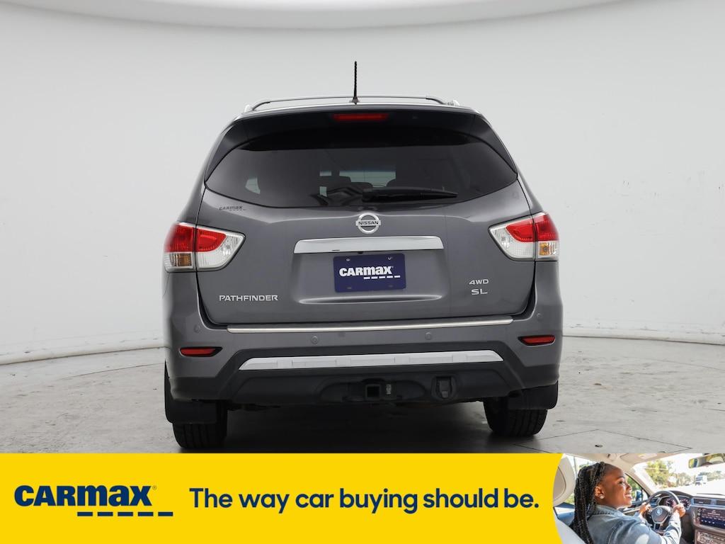 used 2015 Nissan Pathfinder car, priced at $16,998