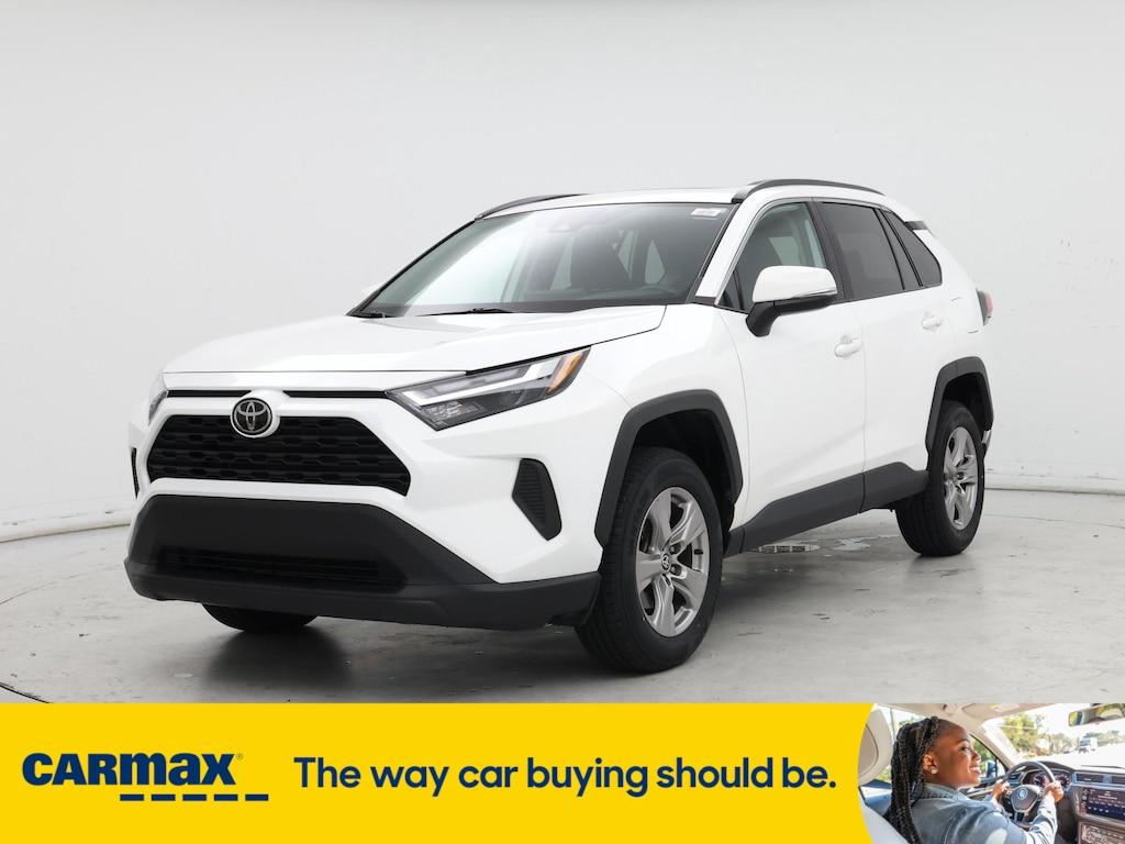 used 2022 Toyota RAV4 car, priced at $22,998
