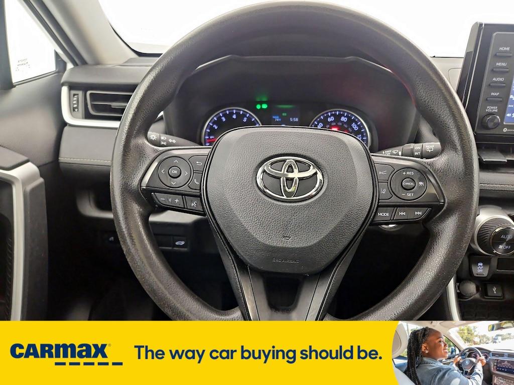 used 2022 Toyota RAV4 car, priced at $22,998