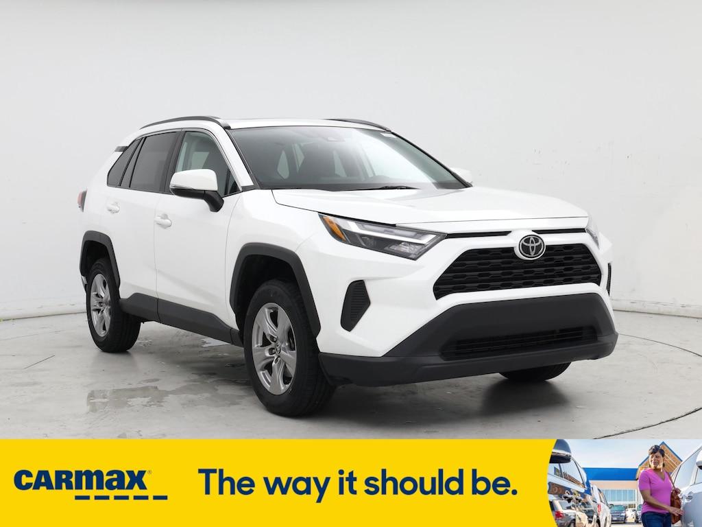 used 2022 Toyota RAV4 car, priced at $22,998
