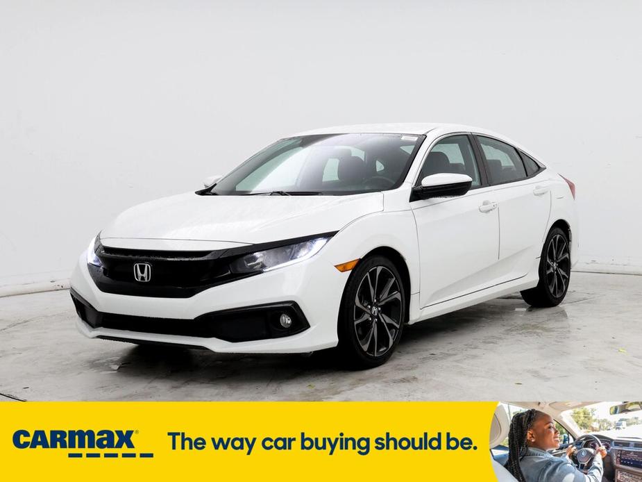 used 2020 Honda Civic car, priced at $20,998