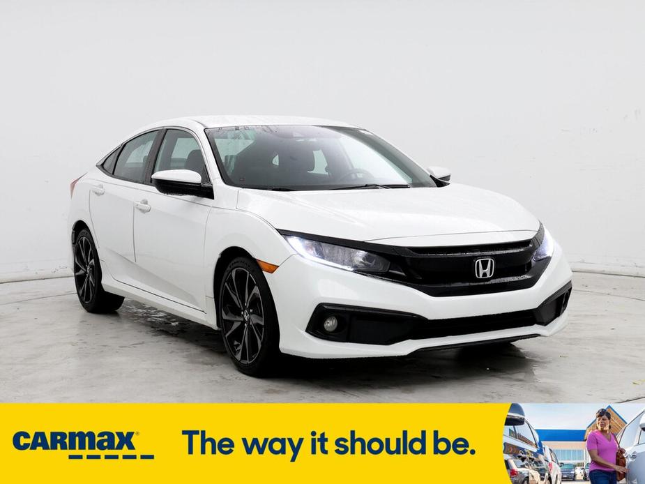 used 2020 Honda Civic car, priced at $20,998