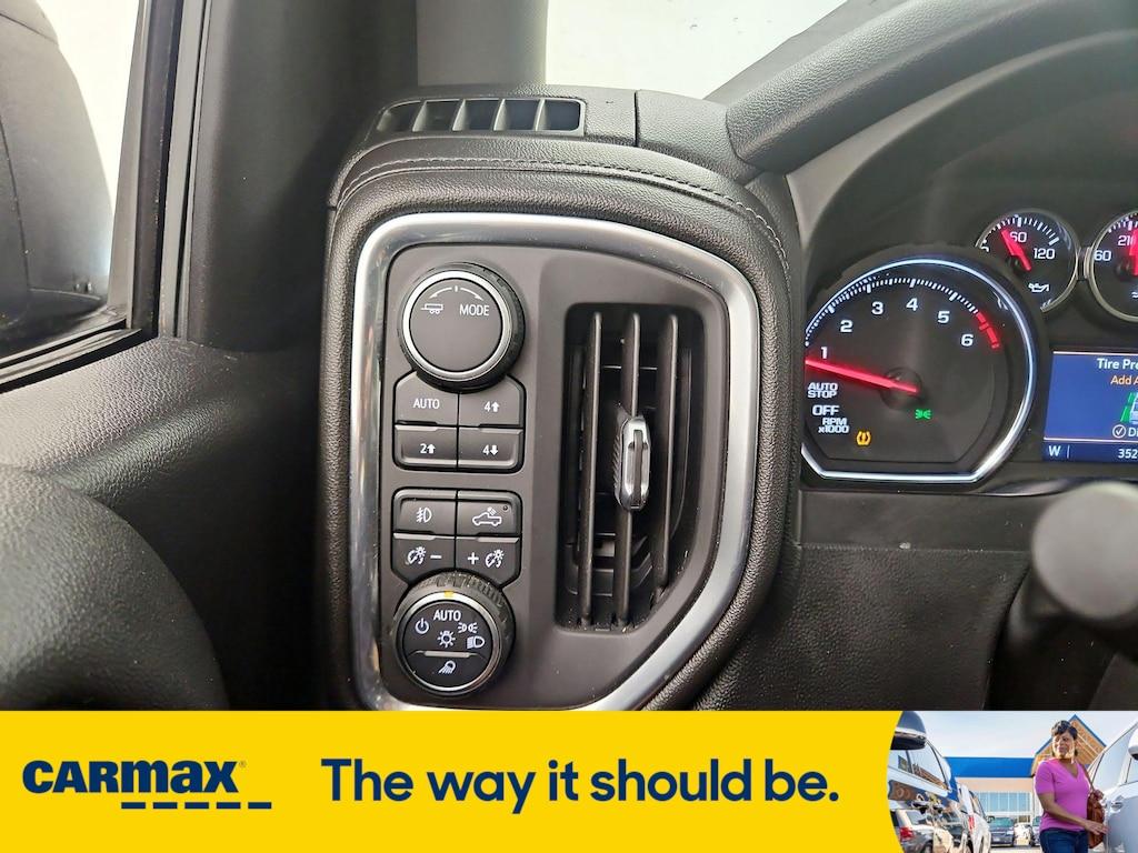 used 2021 Chevrolet Silverado 1500 car, priced at $47,998