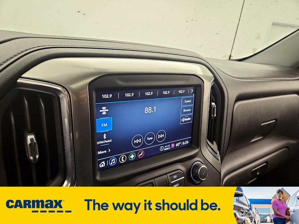 used 2021 Chevrolet Silverado 1500 car, priced at $47,998