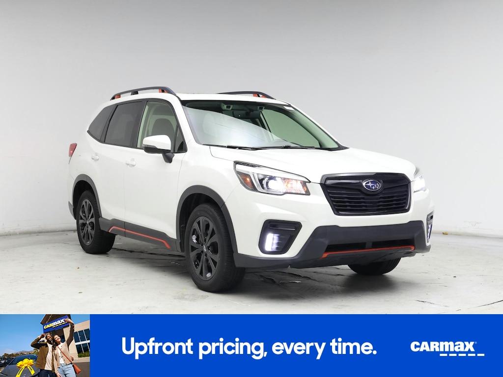 used 2020 Subaru Forester car, priced at $21,998