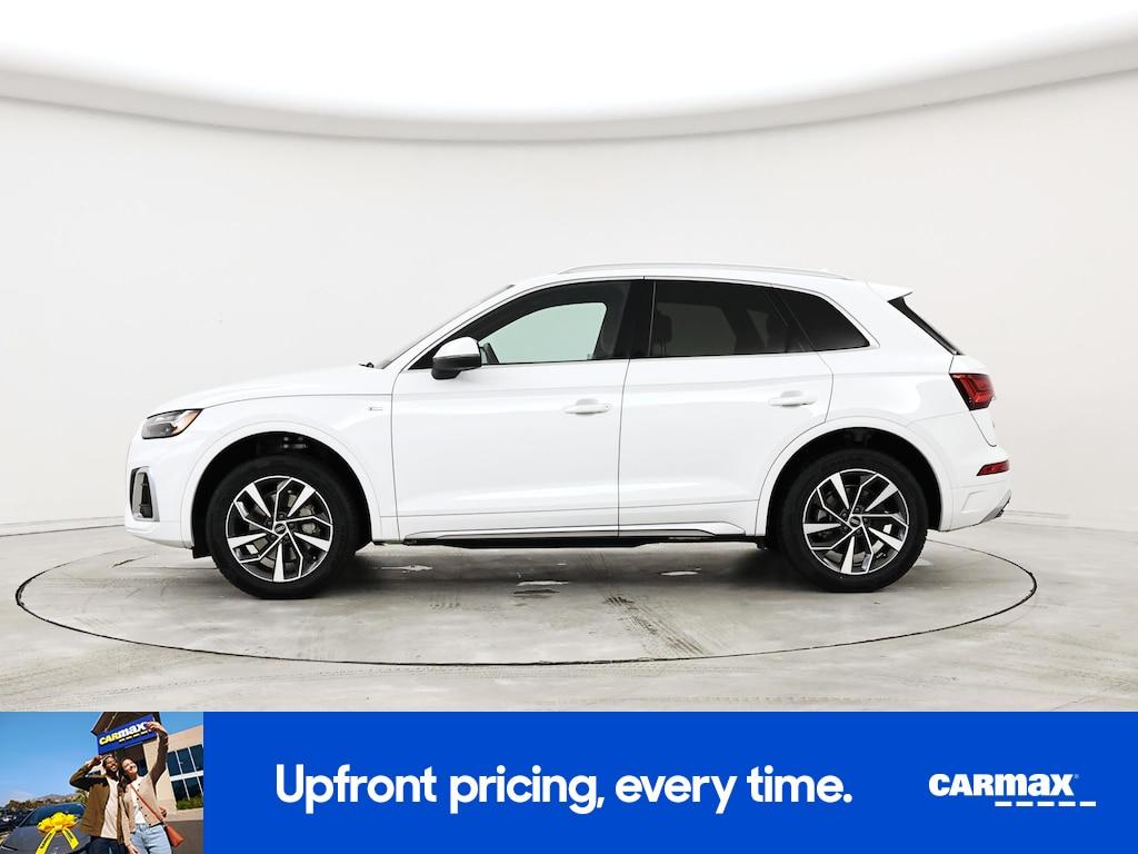 used 2022 Audi Q5 car, priced at $34,998