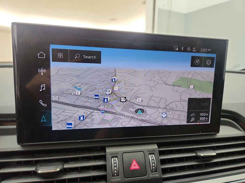 used 2022 Audi Q5 car, priced at $34,998