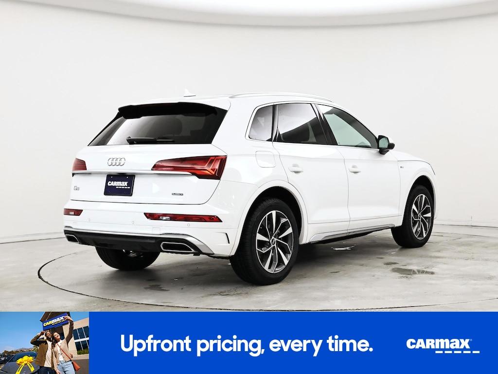 used 2022 Audi Q5 car, priced at $34,998