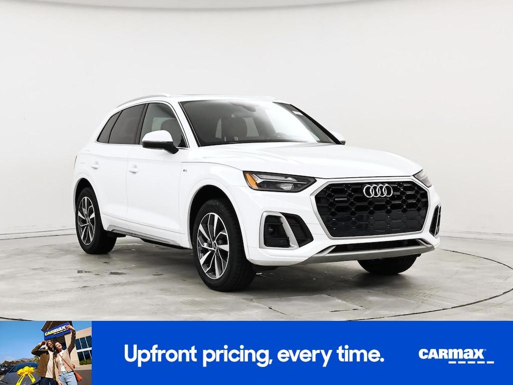 used 2022 Audi Q5 car, priced at $34,998