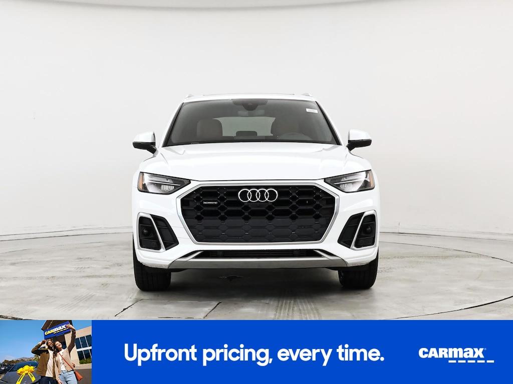 used 2022 Audi Q5 car, priced at $34,998
