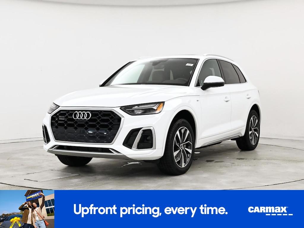 used 2022 Audi Q5 car, priced at $34,998