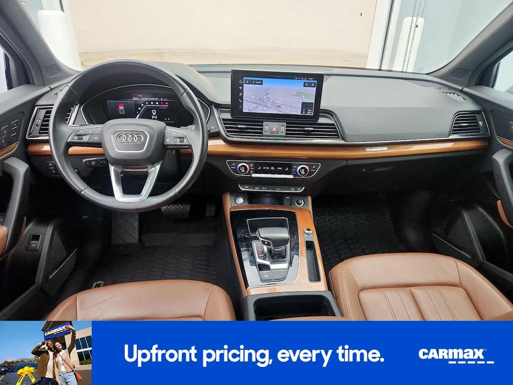 used 2022 Audi Q5 car, priced at $34,998